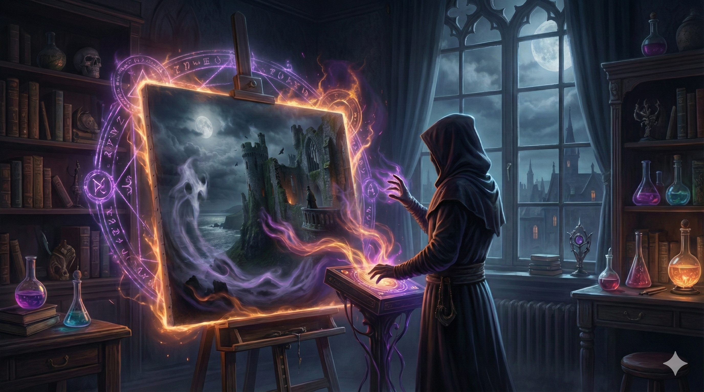 Generate Your Gothic Art