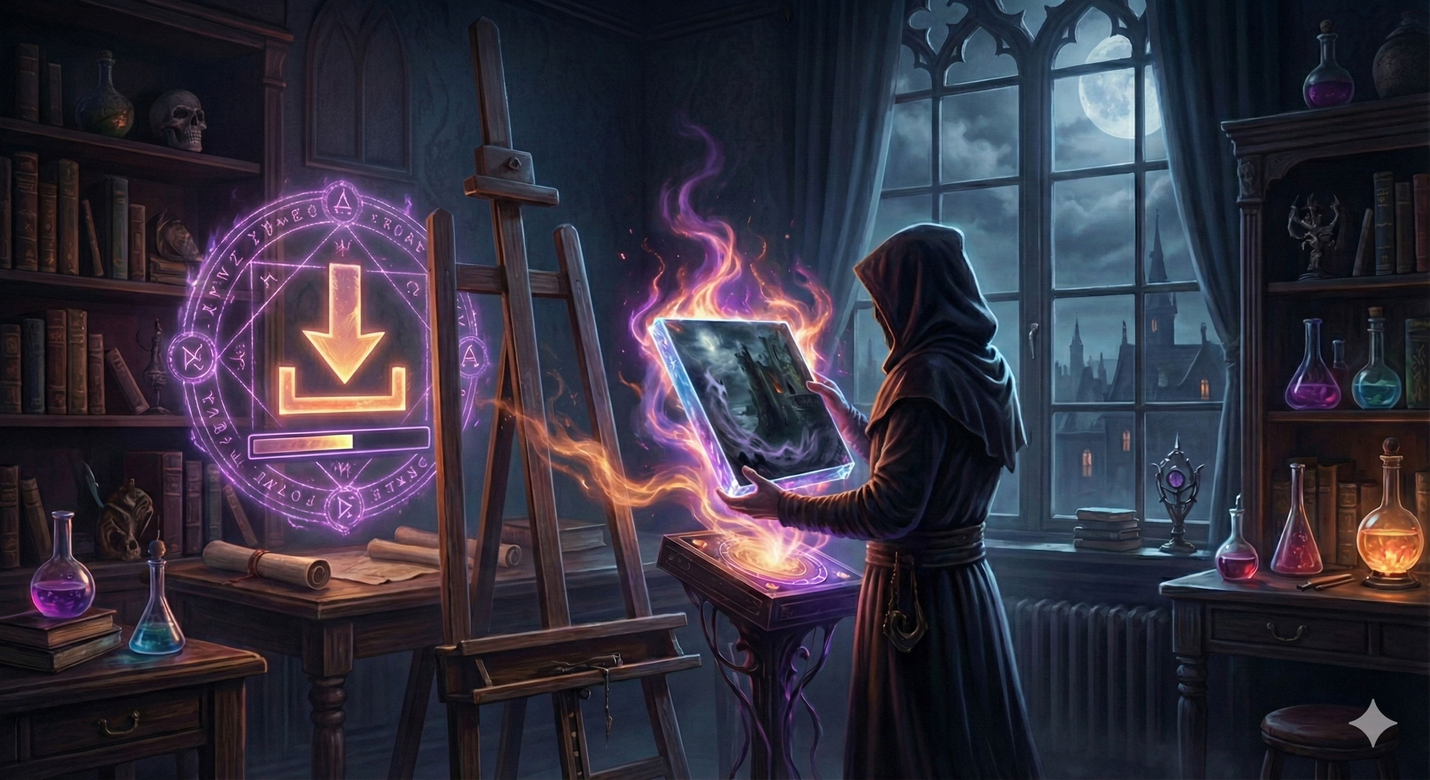 Download Your Gothic Masterpiece